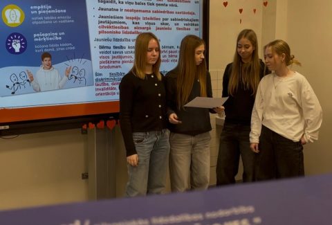 Jauniešu līdzdalība